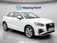 Begagnad Audi Q2 S-Line 109 HK (80 kW) 2021 Vit SUV
