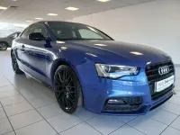 Begagnad Audi A5 Black Edition 177 HK (130 kW) 2016 Blå Sportkupé