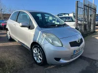 Used Toyota Yaris T3 2006 Silver Hatchback