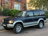 Used Mitsubishi Shogun 1997 Blue SUV