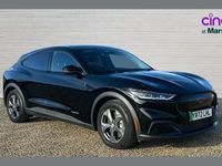 Used Ford Mustang Mach-E Standard Range 197 kW (269 HP) 2022 Black SUV