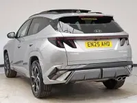 Gebraucht Hyundai Tucson N Line 215 PS (158 kW) 2025 Silber SUV