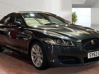 Second-hand Jaguar XF R-Sport 200 CP (147 kW) 2013 Gri Berlinǎ