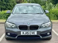 Used BMW 120 Sport Line 177 HP (130 kW) 2015 Grey Hatchback