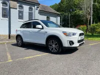 Used Mitsubishi ASX 114 HP (83 kW) 2016 White SUV