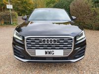 Used Audi Q2 S-Line 2017 Black SUV