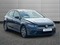 Used VW Polo Life 95 HP (69 kW) 2024 Grey Hatchback