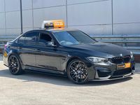 Used BMW M3 Competition Edition 2018 Black Sedan