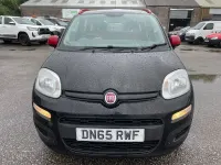 Used Fiat Panda Easy 69 HP (50 kW) 2015 Black Hatchback