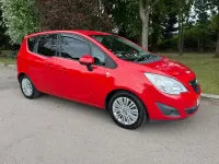 Used Vauxhall Meriva Excite 2012 Red MPV