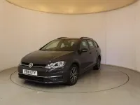 Begagnad VW Golf VII SE 113 HK (83 kW) 2018 Grå Kombi