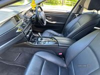 Used BMW 520 2013 Black Sedan