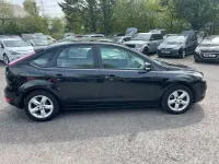 Used Ford Focus Zetec 110 HP (80 kW) 2010 Black Hatchback