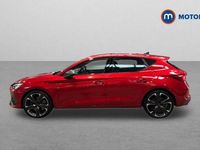 Used Cupra Leon VZ2 245 HP (180 kW) 2023 Red Hatchback