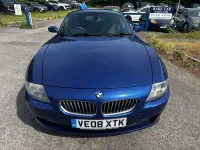 Used BMW Z4 Advantage 265 HP (194 kW) 2008 Blue Coupe