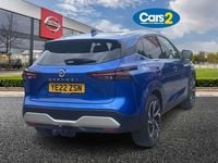 Used Nissan Qashqai Tekna+ 156 HP (114 kW) 2022 Blue SUV