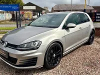 Used VW Golf VII GTD 150 HP (110 kW) 2017 Silver Hatchback