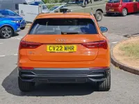 Used Audi Q3 Black Edition 245 HP (180 kW) 2022 Orange SUV