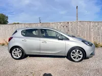 Used Vauxhall Corsa SRi 90 HP (66 kW) 2019 Silver Hatchback