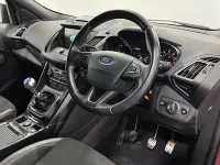 Used Ford Kuga ST-Line 150 HP (110 kW) 2018 Red SUV