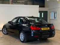 Used BMW 320 Efficient Dynamics 2014 Black Sedan