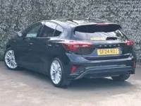 Used Ford Focus ST-Line X 155 HP (114 kW) 2024 Black Hatchback
