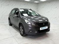 Begagnad Peugeot 2008 Active 75 HK (55 kW) 2017 Grå SUV