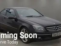 Used Mercedes CLC180 2010 Black Hatchback