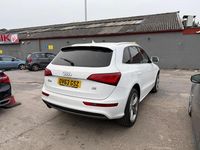 Used Audi Q5 S-line plus 2014 White SUV