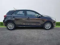 Used Kia Rio 2019 Brown Hatchback
