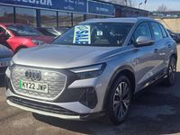 Used Audi Q4 e-tron Sport 150 kW (204 HP) 2022 Silver SUV
