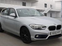Used BMW 118 Sport Line 2015 Silver Hatchback