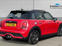 Used Mini Cooper S Classic 178 HP (130 kW) 2021 Red Hatchback