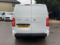 Used Vauxhall Vivaro 2023 White MPV