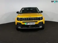 Begagnad Jeep Avenger Summit 114 kW (156 HK) 2024 Gul SUV