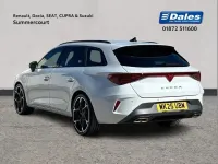Used Cupra Leon VZ1 267 HP (196 kW) 2025 White Estate