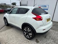 Used Nissan Juke N-TEC 110 HP (80 kW) 2014 White SUV