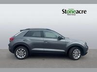 Used VW T-Roc Match 150 HP (110 kW) 2025 Grey SUV