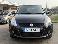 Used Suzuki Swift SZ4 2014 Black Hatchback