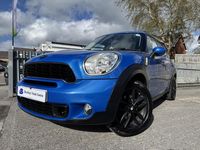 Used Mini Cooper SD Countryman 143 HP (105 kW) 2013 Blue SUV