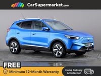 Used MG ZS Trophy Connect 130 kW (177 HP) 2024 Blue SUV