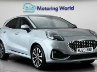 Used Ford Puma ST-Line 125 HP (91 kW) 2023 Silver SUV
