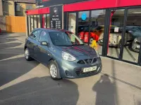 Used Nissan Micra 2015 Grey Hatchback