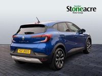 Second-hand Renault Captur Evolution 91 CP (66 kW) 2023 Albastru SUV