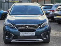 Used Peugeot 5008 Allure 2017 Green Hatchback