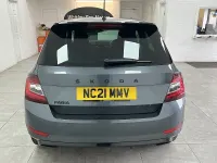 Used Skoda Fabia Monte Carlo 95 HP (69 kW) 2021 Grey Hatchback