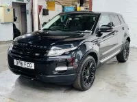 Used Land Rover Range Rover evoque Prestige 2011 Black Estate