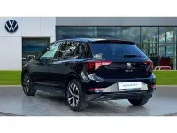 Used VW Polo Match 95 HP (69 kW) 2025 Deep black pearlescent Hatchback