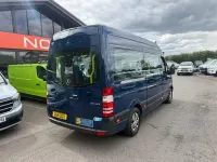 Used Mercedes Sprinter 2016 Blue Van