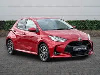 Used Toyota Yaris Design 116 HP (85 kW) 2024 Red Hatchback